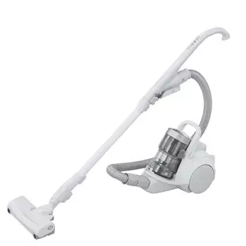 Пылесос Panasonic Cyclone White Brush Antibacterial Clean Sensor Оснащен насадками для родителей и детей MC-SR620K-W Не спутывает волосы