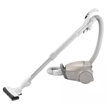 Пылесос Panasonic Paper Pack Champagne Gold, компактный, мощный, с насадкой с двигателем, который движется плавно, MC-PJ21G-N, легкий и встроенный