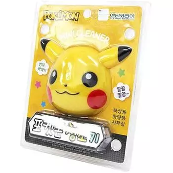 Пылесос Pokemon Pikachu, разные цвета, популярные корейские игрушки для малышей