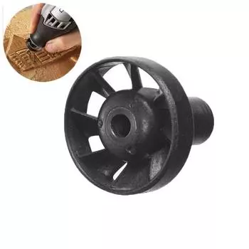 Пылесос с резьбой для инструментов Dremel Аксессуары Подходит для DREMEL 3000 чёрный