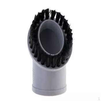 Пылесос с щеткой для пыли, черный чёрный