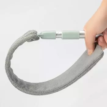 Пылесос Щетка для удаления пыли Моющийся очиститель для пыли с длинной ручкой из микрофибры Инструмент для уборки