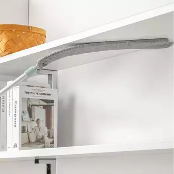 Пылесос Щетка для удаления пыли Моющийся очиститель для пыли с длинной ручкой из микрофибры Инструмент для уборки