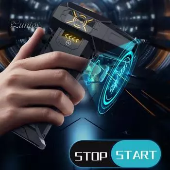 Пылесос со сжатым воздухом, бесщеточный двигатель 130000 об/мин, высокоскоростной перезаряжаемый беспроводной турбовентилятор, турбофен, инструмент для очистки B