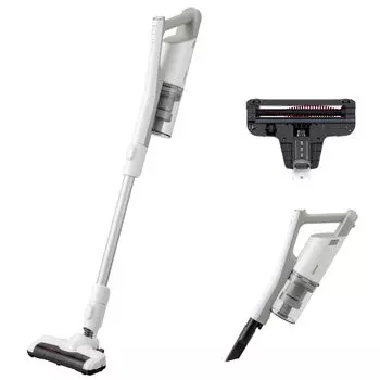 Пылесос Toshiba, беспроводной, простой в уходе, пылесос Tourneo, стандартный, легкий, VC-CL21Z-W, 2,2 кг