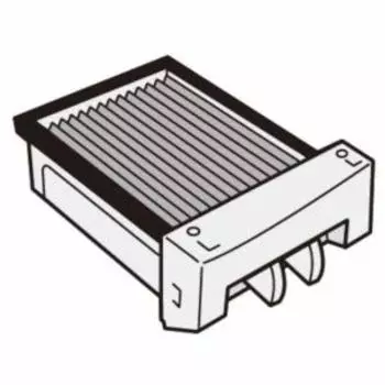 Пылесос Toshiba Cleaner с гофрированным фильтром 41459488