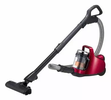 Пылесос Toshiba Cyclone контейнерного типа очиститель шнурового типа легкий компактный Tourneo Mini Gran Red VC-C7-R