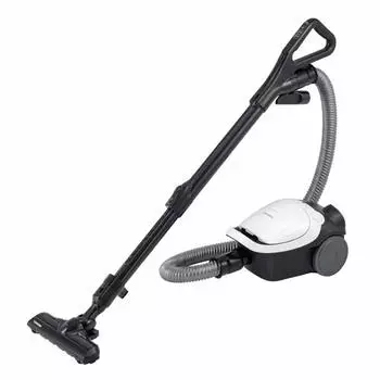 Пылесос TOSHIBA с бумажной упаковкой, контейнерного типа, с кабелем, легкий, компактный, белый VC-PH65A-W