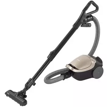 Пылесос Toshiba с бумажной упаковкой, контейнерного типа, с кабелем, легкий, компактный, розово-золотистый VC-PH7A-N