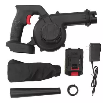 Пылесос с вентилятором, 16000 об/мин, мощная беспроводная тряпка для домашнего промышленного использования, США