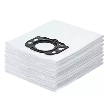 Пылесосные мешки для пылесосов Krcher WD4 WD5 WD6 WD5P WD6P MV4 MV5 MV6 для сухой и влажной уборки, пылесборники для Karcher 2.863-006.0