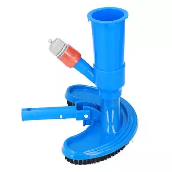 Пылесосы для бассейна Мини-джет Подводный очиститель со щеткой и сетчатым мешком для плавательных бассейнов, спа