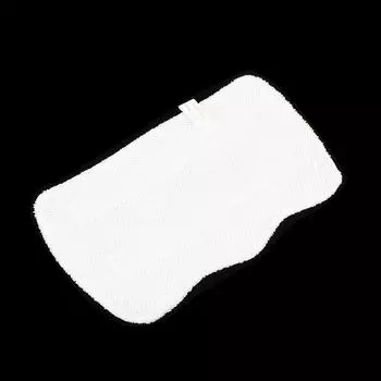 Пылеудаляющая насадка для паровой швабры Плоская тряпка для швабры Ткань для мытья пола Насадки для швабры Инструменты для чистки белый