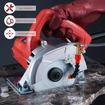 Пылеудаляющее устройство Распылитель воды для угловой шлифовальной машины Пылесборник Распылитель воды Насадка для распыления охлаждающей жидкости со шлангом