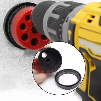 Пылеуловитель для электрического молотка и дрели, пылезащитный чехол на 9 отверстий для сверления
