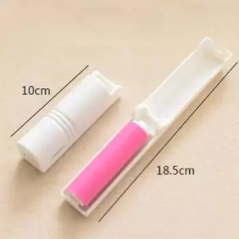 Пылеуловитель для одежды, барабанный пылесборник, ролик для удаления катышков, переработанные складные липкие моющиеся портативные щетки для волос