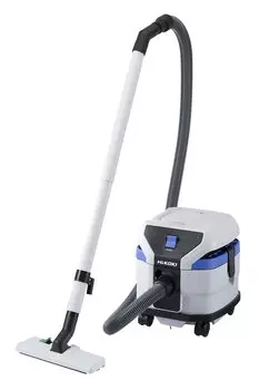 Пылеуловитель HiKOKI для электроинструментов AC100V, колесики для изменения формы резервуара со стопором для сухого и влажного использования FRP80SB(L)