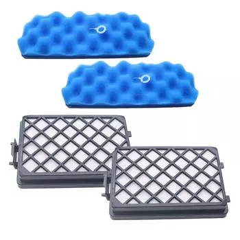 Пылевые фильтры HEPA H13 DJ97-01670B, комплект для Samsung, выходной фильтр в сборе для Samsung sc8810, серия SC8813, аксессуары для пылесоса