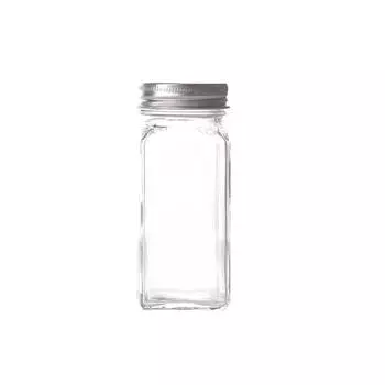 Пылезащитная банка для специй, квадратный контейнер, дозатор для приправ, шкаф для хранения бутылок с крышкой, органайзер для ресторана