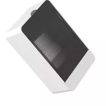 Пылезащитная дренажная мыльница с крышкой для ванной комнаты, настенный белый пластиковый контейнер, экономит место, легко моется