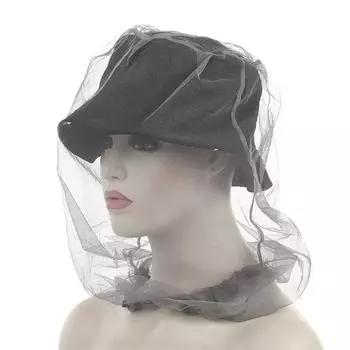 Пылезащитная Кепка для туризма и отдыха на открытом воздухе, защитная Кепка от насекомых, Кепка для рыбалки, Кепка для пчеловодства, москитная сетка, Кемпинг, защитная Кепка от комаров 46*46CM