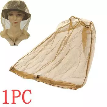 Пылезащитная Кепка для туризма и отдыха на открытом воздухе, защитная Кепка от насекомых, Кепка для рыбалки, Кепка для пчеловодства, москитная сетка, Кемпинг, защитная Кепка от комаров 46*46CM синий