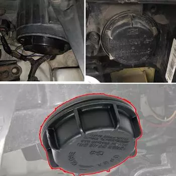 Пылезащитная крышка для фары лампы для Hyundai Azera 2013-2017 Sonata 2006-2017 Veloster 2012-2017 Equus 2011-2016 Elantra 2004-2016 Entourage 2007-2008 1X