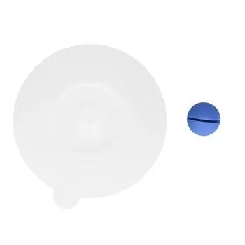 Пылезащитная крышка для кружки с рисунком из мультфильма, силиконовая крышка для чашки для напитков, герметизация, аксессуары, прозрачная прозрачный