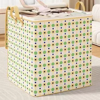 Пылезащитная одежда, сумка для багажа при переезде, нетканый материал, упаковочная коробка для одежды, постельные принадлежности 30L кофейный