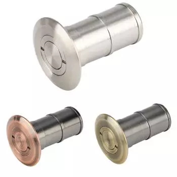 Пылезащитная розетка 13,5 мм с апертурой напольная пылезащитная розетка медные аксессуары для дверных замков Bronze