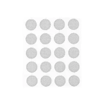 Пылезащитная сетка для наушников, сетка для корпуса наушников, пылезащитная сетка для наушников 4mm