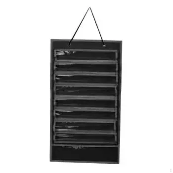 Пылезащитная стойка для боевых искусств на восемь поясов 5 медалей чёрный