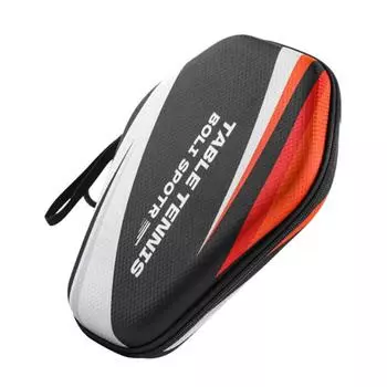 Пылезащитная сумка для хранения пинг-понга Жесткий чехол Коробка для ракеток для настольного тенниса Спортивный инвентарь Style C