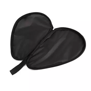 Пылезащитная сумка для хранения ракеток для настольного тенниса, новинка чёрный