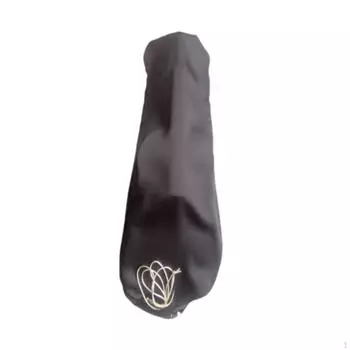 Пылезащитная сумка для транспортировки скрипки, совместимая с размерами 4/4 и 3/4 чёрный