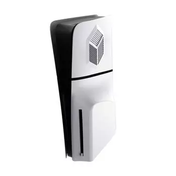 Пылезащитная верхняя половина левая + правая крышка чехол для игровой консоли теплоотвод сменная пластина корпус аксессуары