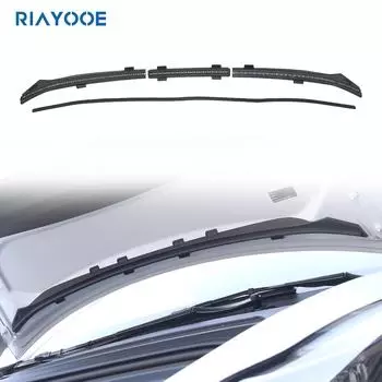 Пылезащитная водонепроницаемая уплотнительная полоска на передний капот Tesla Model Y и 3 MODEL Y