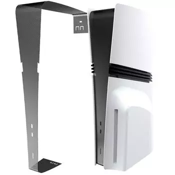 Пылезащитная заглушка для консоли PS5PRO Optical Disc Edition, универсальная пылезащитная крышка, пылезащитная заглушка Edit L7E7 Black-1set