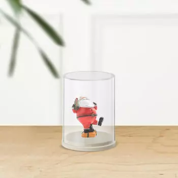 Пылезащитная защитная коробка, прозрачная витрина для хранения, витрина для фигурок для модели куклы