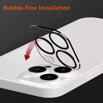 Пылезащитная защитная пленка для объектива из закаленного стекла, защитная наклейка для камеры для iPhone 15/14/13/12/11