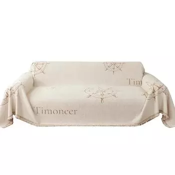 Пылезащитное полотенце для дивана в скандинавском стиле, новая универсальная подушка на все четыре сезона, универсальный чехол, нескользящий чехол, тканевое одеяло 180*130cm