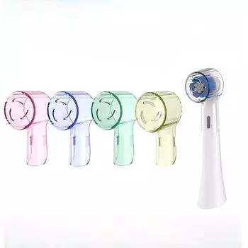 Пылезащитные чехлы для зубных щеток, совместимые со сменными головками Braun Oral B и защитой головки электрической зубной щетки серии IO