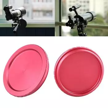 Пылезащитные колпачки для телескопа M42/M48/M54x0,75, алюминиевая крышка объектива астрономического телескопа, внутренняя резьба, крышки для окуляра телескопа 54