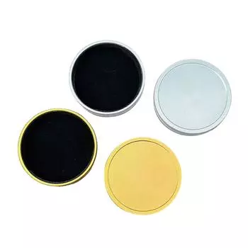 Пылезащитные крышки объектива для EVO Металлические передние крышки объектива Защитная крышка объектива для камер EVO золотой