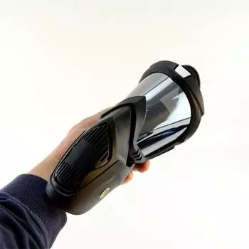 Пылезащитные очки для мотокросса, регулируемые очки для мотоциклистов, дышащая полнолицевая защитная маска для мотоциклистов, ... жёлтый