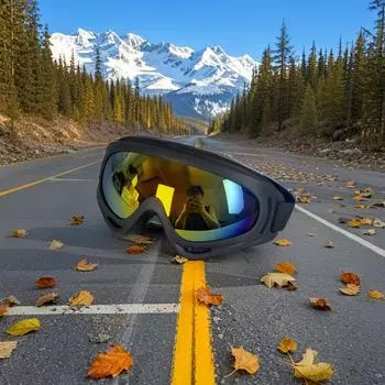 Пылезащитные очки, интегрированные высокоточные полированные защитные очки для сварки с дышащей ветрозащитой