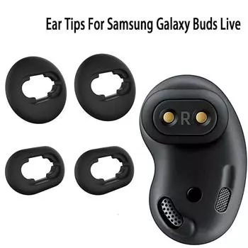 Пылезащитные силиконовые вкладыши для наушников для Samsung Galaxy Buds Live Bluetooth-гарнитура