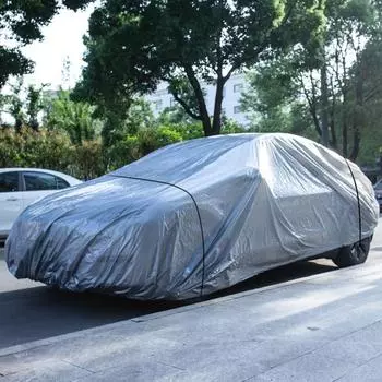 Пылезащитный автомобильный чехол, водонепроницаемый уличный автомобильный чехол, прочный уличный чехол, защита от снега и ветра, защита автомобиля от дождя и солнца M