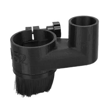 Пылезащитный башмак для фрезерного станка с ЧПУ 52 мм, чехол для сбора пыли, гравировальный станок, щетка для очистки 300 Вт 500 Вт