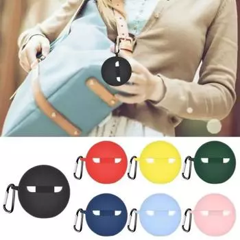 Пылезащитный беспроводной чехол для наушников, чехол для зарядки наушников, чехол для OPPO Encobuds2, дом/путешествие темно-синий